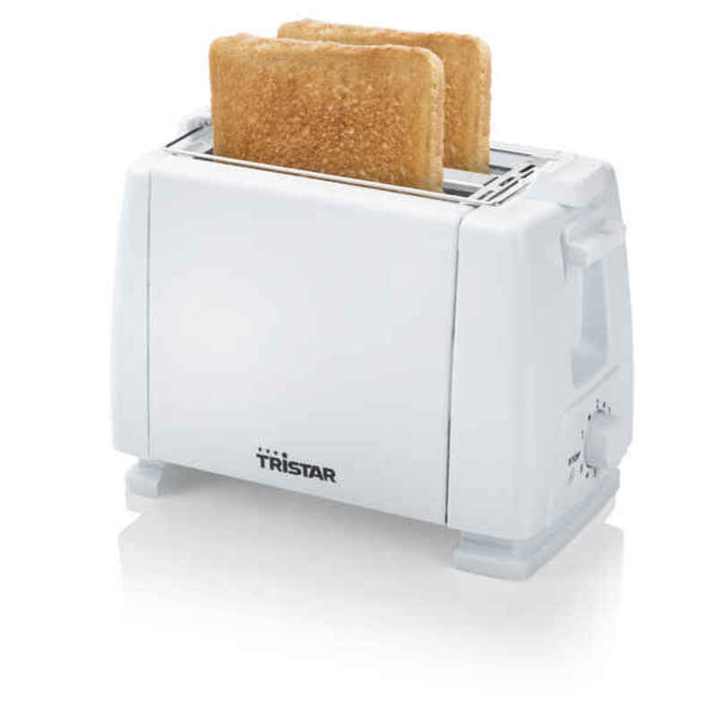 Brødrister Tristar BR1009 Hvit 650W